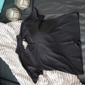 A black blouse